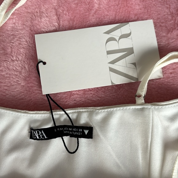 🤍Zara Linen Blend Corset Style Bodysuit - Picture 11 of 12